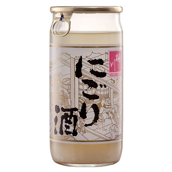 Sake Momokawa Nigorisake Cup 200ml CI-01