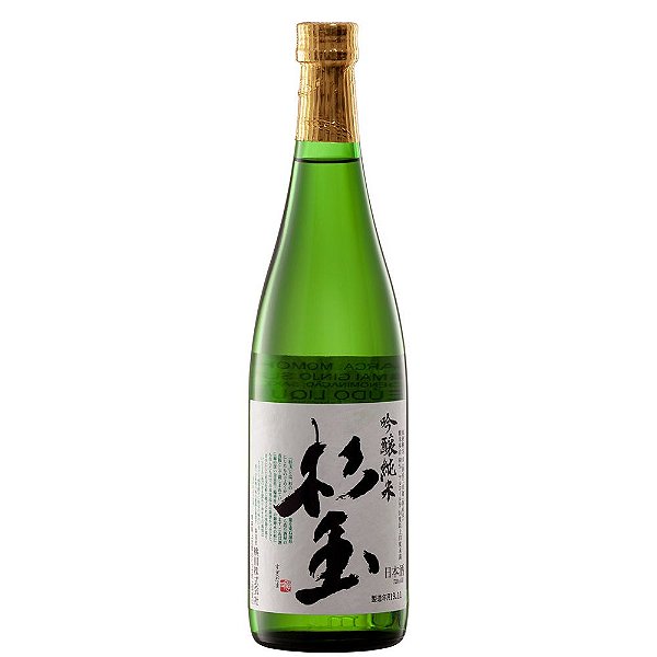 Sake Momokawa Junmai Ginjo Sugidama 720ml CI-01