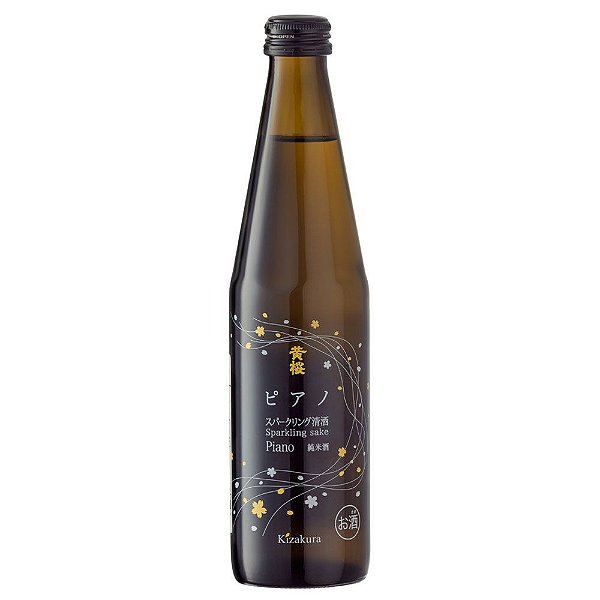 Sake Kizakura Sparkling Piano 300ml CI-04
