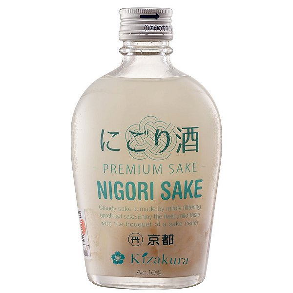 Sake Kizakura Nigorisake 300ml CI-04