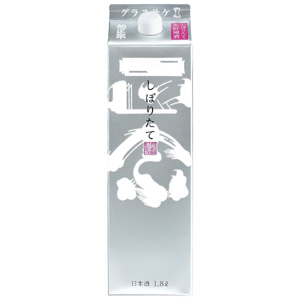 Sake Kikumasamune Shiboritate Gin Pack 1.8L CI-02