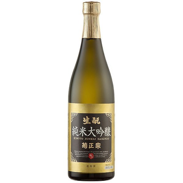 Sake Kikumasamune Kimoto Junmai Daiginjo 720ml CI-03