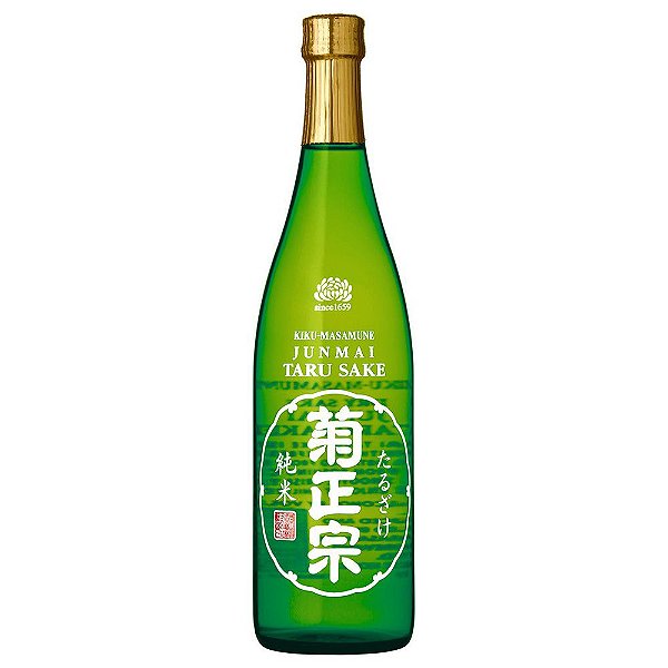 Sake Kikumasamune Junmai Taruzake 720ml CI-02
