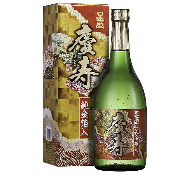 Sake Keiju Kimpaku Gold 720ml CI-03