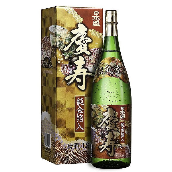 Sake Keiju Kimpaku Gold 1.8L CI-03