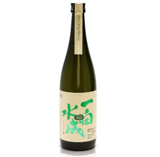 Sake Ippakusuisei Sunday Back Nine Junmai Ginjo 720ml CI-07