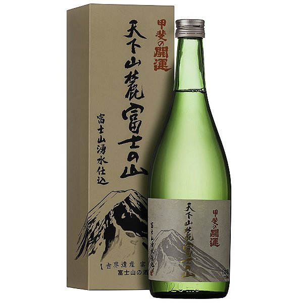 Sake Ide Fujinoyama Honjozo 720ml CI-02