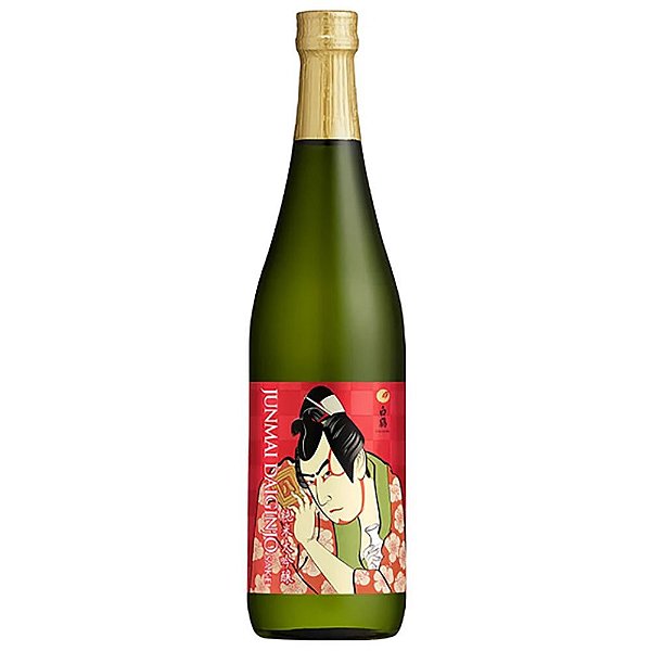 Sake Hakutsuru Ukiyo-e Junmai Daiginjo 720 ml CI-01