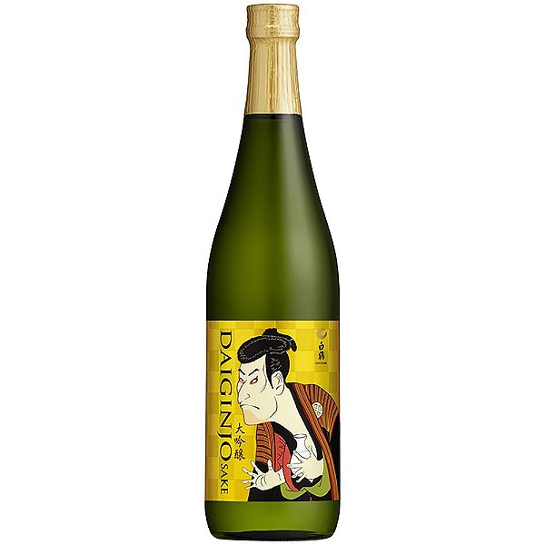 Sake Hakutsuru Ukiyo-e Daiginjo 720 ml CI-01