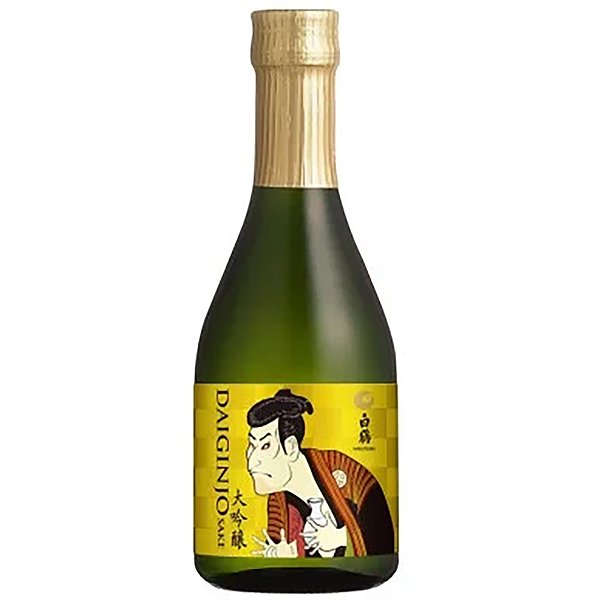 Sake Hakutsuru Ukiyo-e Daiginjo 300ml CI-01