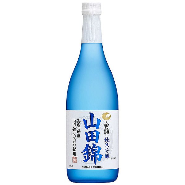 Sake Hakutsuru Junmai Ginjo Yamadanishiki 720ml CI-05