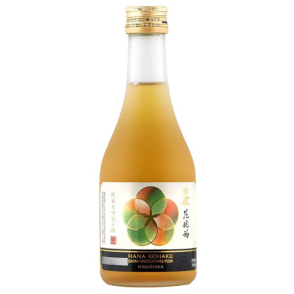Sake Hakushika Hana-Kohaku Daiginjo Plum 300ml CI-02