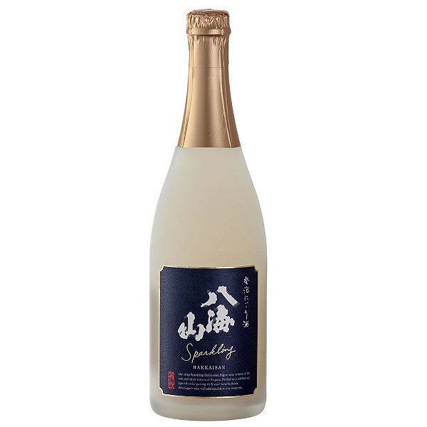Sake Hakkaisan Junmai Nigori Sparkling 720ml CI-04