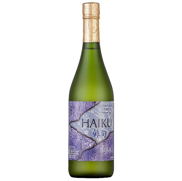 Sake Gekkeikan Haiku 750ml CI-13