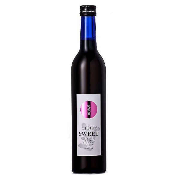 Sake Eiichi Sweet Junmai 500ml CI-03