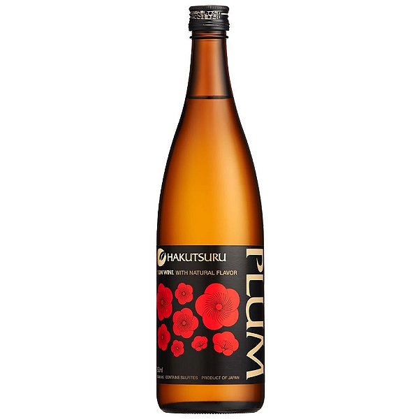 Plum Wine (Fermentado de Ameixa) Hakutsuru 750ml CI-05