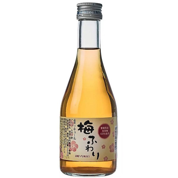 Licor de Ameixa Umeshu Umenishiki Umefuwari 300ml CI-02