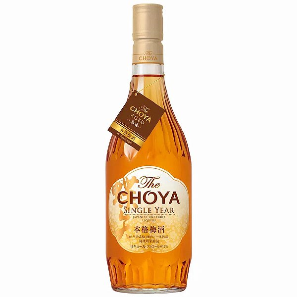 Licor de Ameixa Umeshu Single Year The Choya 720ml CI-02