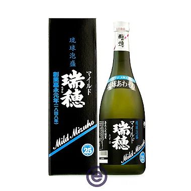 Awamori Ryukyu Mild Mizuho 25 720ml CI-06