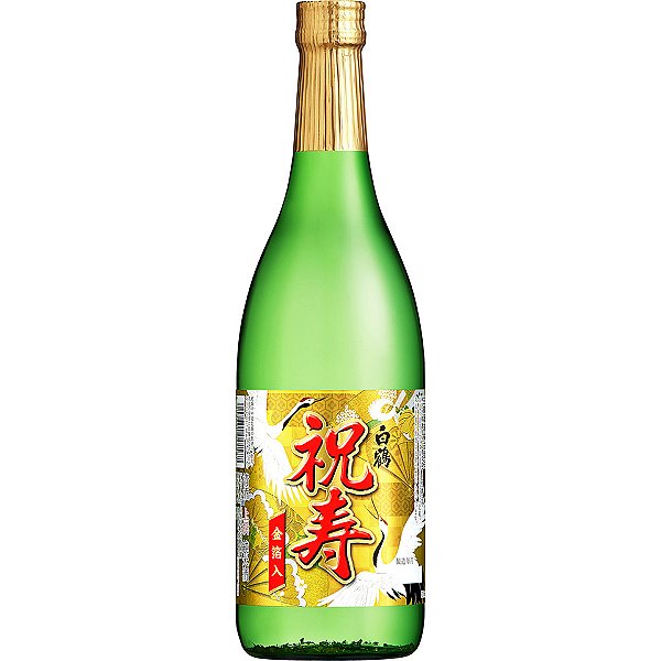 Sake Hakutsuru Shukuju Gold 720ml CI-01