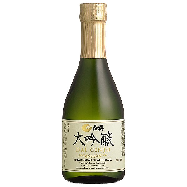 Sake Hakutsuru Daiginjo 300ml CI-01