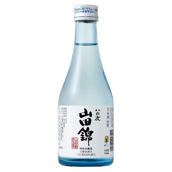 Sake Hakushika Yamadanishiki Honjozo 300ml CI-02