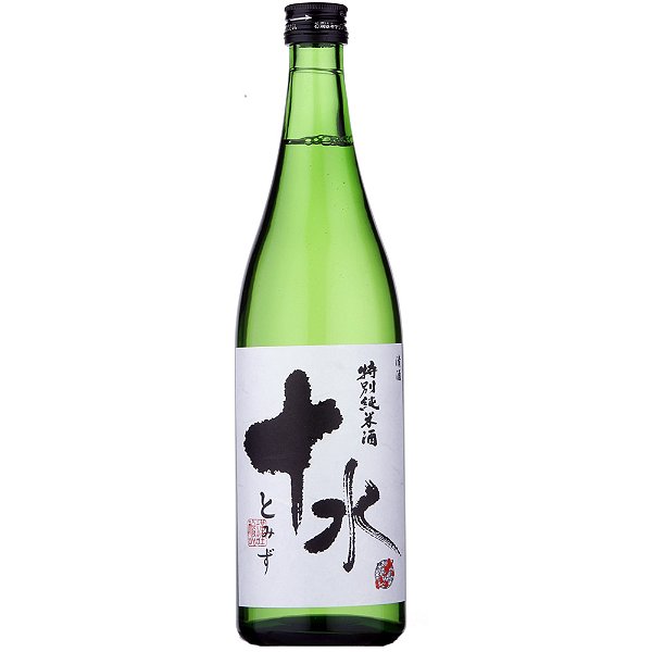 Sake Ohyama Tomizu Tokubetsu Junmai 720ml CI-03