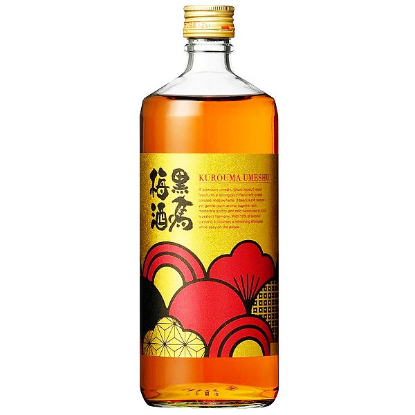 Licor de Ameixa Umeshu Kurouma 700ml CI-03
