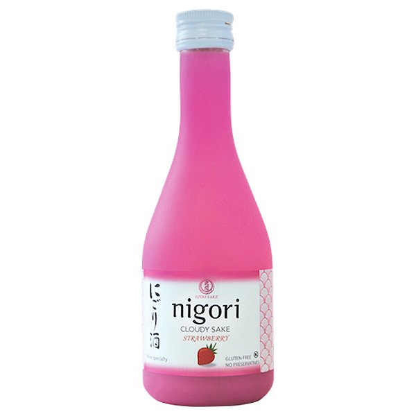 Sake Ozeki Nigori Strawberry 300ml CI-02