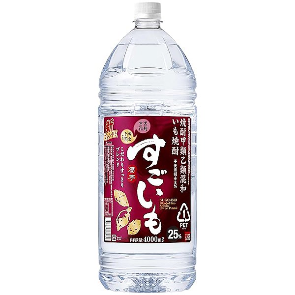 Shochu Sugoimo 4L CI-06