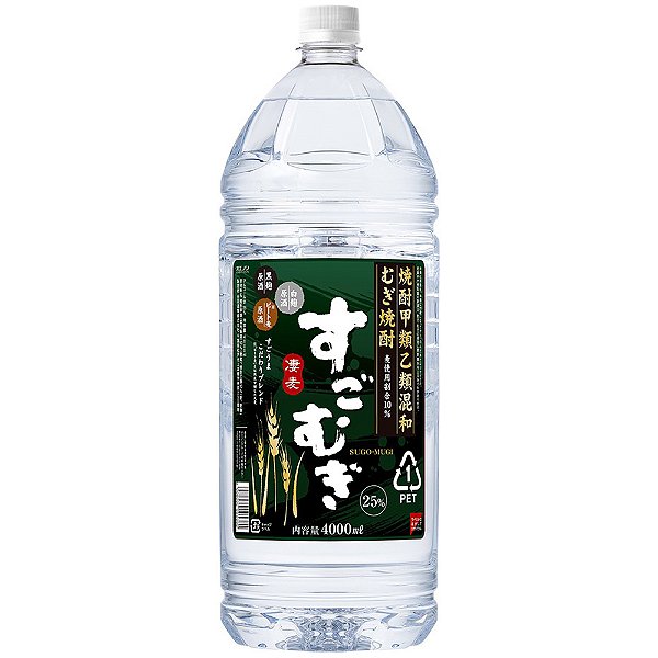 Shochu Sugomugi 4L CI-06