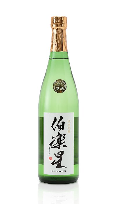 Sake Hakurakusei Junmai Ginjo 720ml CI-07