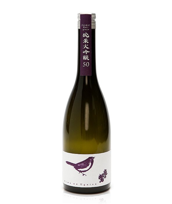 Sake Niwa No Uguisu Junmai Daiginjo 50 720ml CI-07