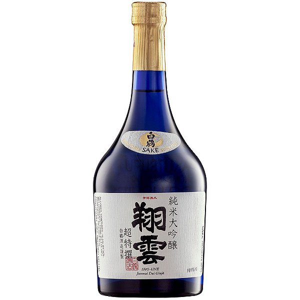 Sake Hakutsuru Shoune Junmai Daiginjo 720ml CI-01