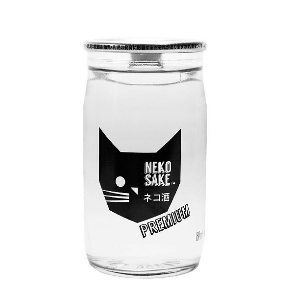 Sake Neko Cup Tokubetsu Honjozo 180ml CI-02