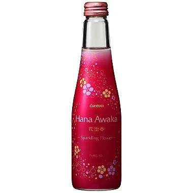 Sake Ozeki Sparkling Hana-Awaka 250ml CI-03