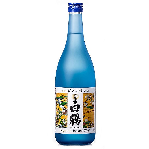 Sake Hakutsuru Superior Sake Junmai Ginjo 720ml CI-21