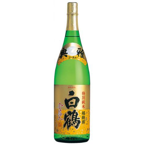 Sake Hakutsuru Tenga Gold 1.8L CI-01