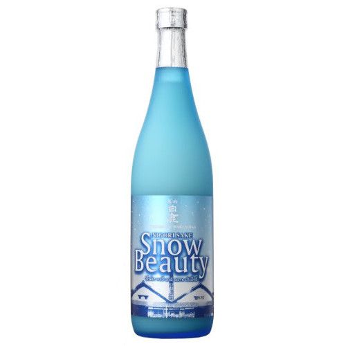 Sake Hakushika Kuromatsu Snow Beauty Nigori 720ml CI-02