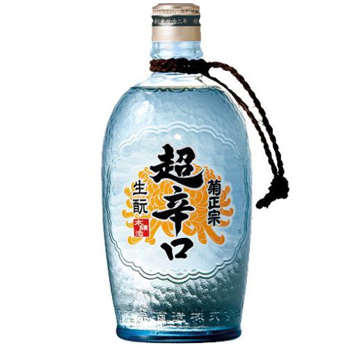 Sake Kikumasamune Cho Karakuchi Tokkuri (Dry) 720ml CI-03