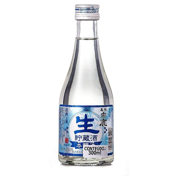 Sake Hakushika Namachozo 300ml CI-02