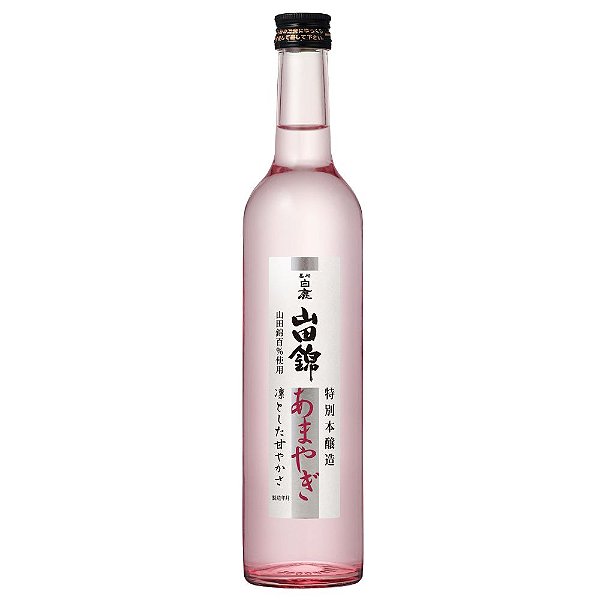 Sake Hakushika Yamadanishiki Honjozo Amayagi 500ml CI-02