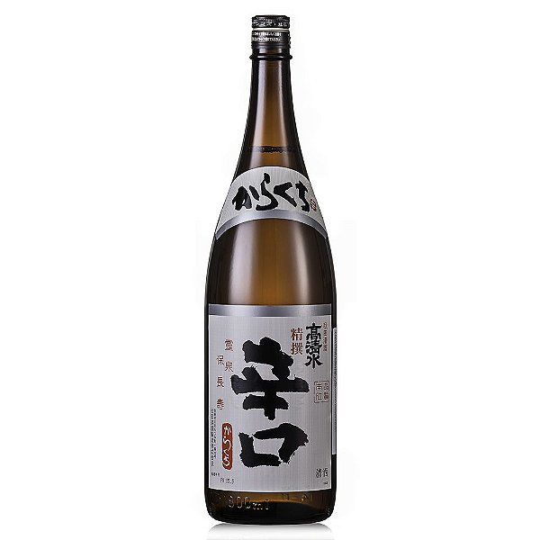 Sake Takashimizu Seisen Karakuchi (Dry) 1.8L CI-03