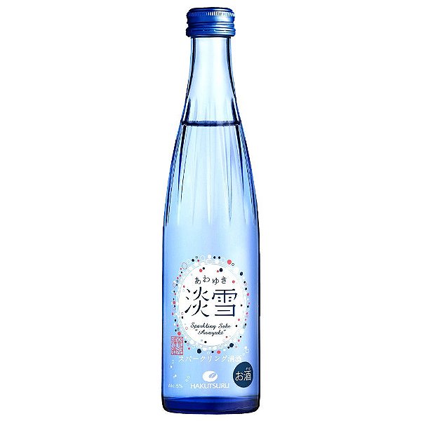 Sake Hakutsuru Awayuki Sparkling 300ml CI-01