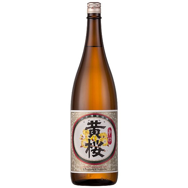 Sake Kizakura Karakuchi (Dry) 1.8L CI-04