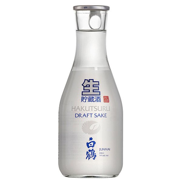 Sake Hakutsuru Draft Junmai Namachozo 300ml CI-21