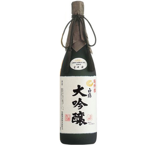Sake Hakutsuru Cho Tokusen Daiginjo 1.8L CI-01