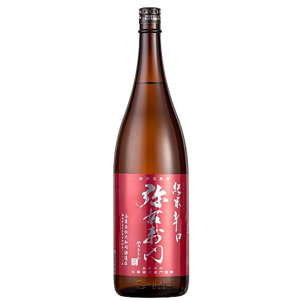 Sake Yauemon Junmai Karakuchi (Dry) 1.8L CI-06
