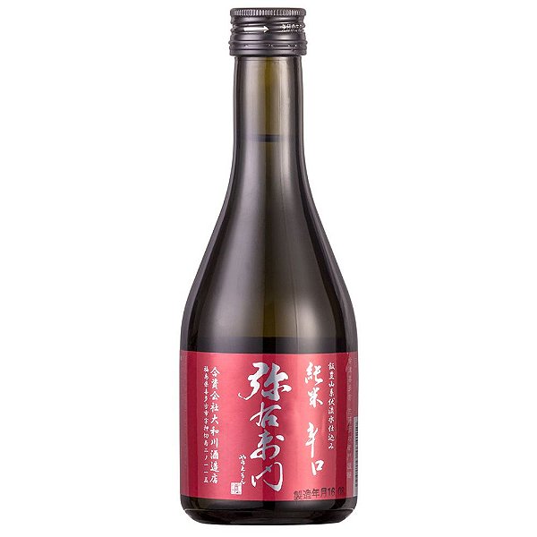 Sake Yauemon Junmai Karakuchi (Dry) 300ml CI-06