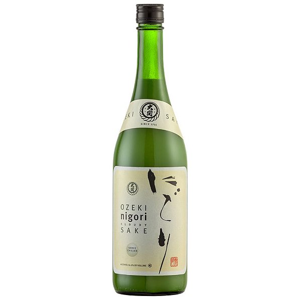 Sake Ozeki Junmai Nigori 750ml CI-02